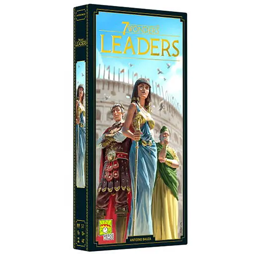 Настольная игра Asmodee 7 чудес: Лидеры (2-е изд.) (7 Wonders: Leaders 2nd Edition) (англ.) (920626) - фото 1