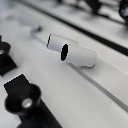 Накладной светильник Skarlat RSLC78049-2 2x7W WH+BK 4000K - фото 4