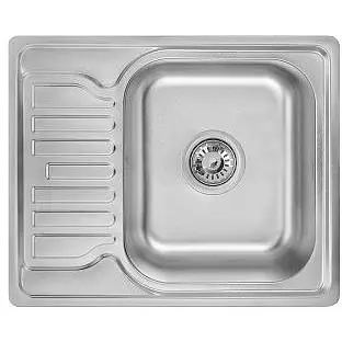 Кухонная мойка WEZER 5848(0,8)S 1034812 - фото 1
