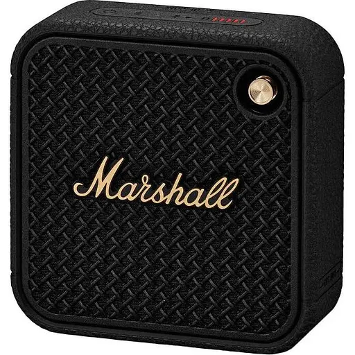Портативна колонка Marshall Willen II Black and Brass (1006714) - фото 1
