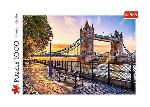 Пазл Trefl Тауэрский мост Лондон 1000 эл. (10774) - фото 2