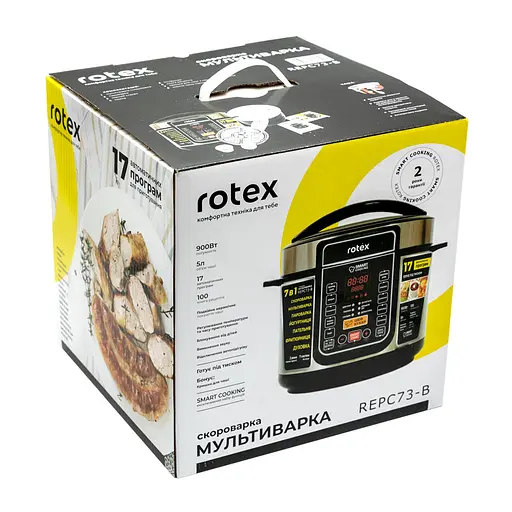 Мультиварка Rotex REPC73-B - фото 7