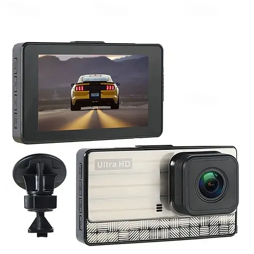 Видеорегистратор автомобильный DVR-X-21 (2 камеры) AHD 2K - фото 2