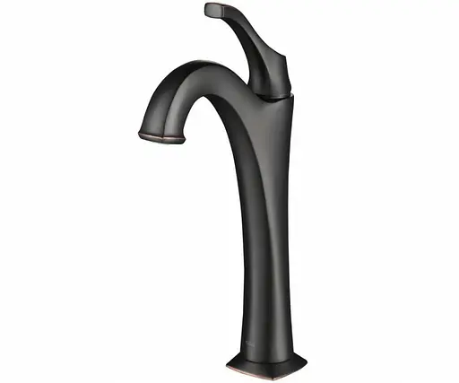 Смеситель для умывальника Kraus Arlo черная бронза KVF-1200ORB Бронза - фото 1