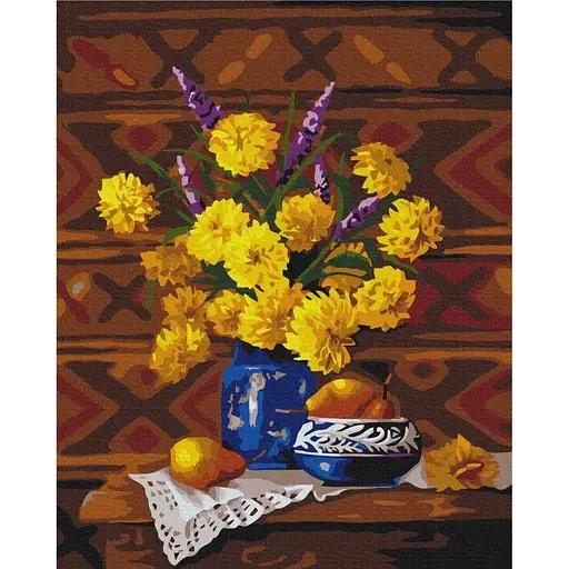 Картина по номерам на підрамнику Brushme Букет нектару, Valentyna Ivanova - фото 1