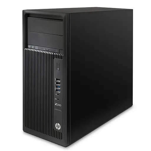Комп'ютер HP Refurb Z240 Workstation MT i7-6700/32/240SSD/1TB/K2200-4Gb