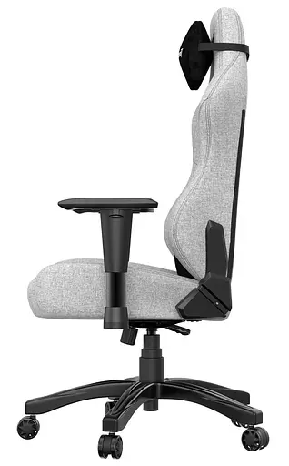 Ігрове крісло Anda Seat Phantom 3 L Grey (AD18Y-06-G-F) - фото 6