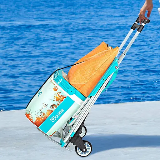 Складная тачка-тележка ITech FCT75 - фото 12