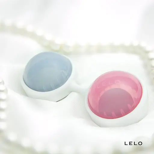 Набір вагінальних кульок Lelo Beads, діаметр 3,5 см, змінне навантаження, 2 х 28 г і 2 х 37 г - фото 9