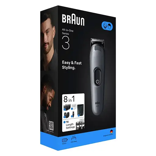 Тример Braun Series 3 AIO 3540 (80789915) - фото 9