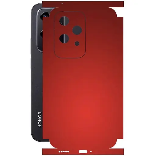 Захисна плівка StatusSKIN для Honor 200 Lite 5G Корпус Вініл червона матова