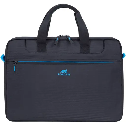 Сумка для ноутбука RivaCase 8037 Regent 15.6" Black [120761] - фото 2