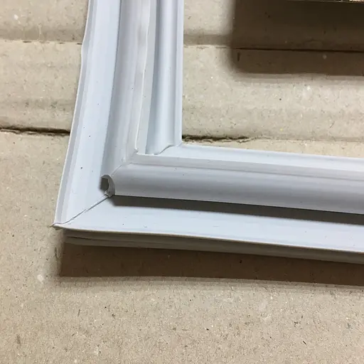 Уплотнитель двери холодильной камеры для холодильника Samsung RL44, RL48, RL50, RL55, DA97-07366K - фото 3