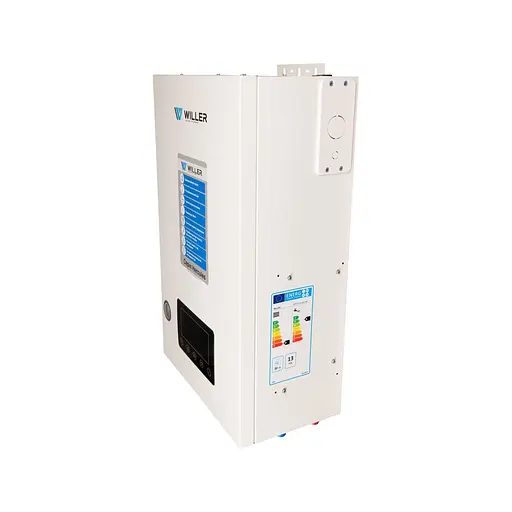 Электрический котел WILLER DPT213 HERCULES WF двухконтурный - фото 2