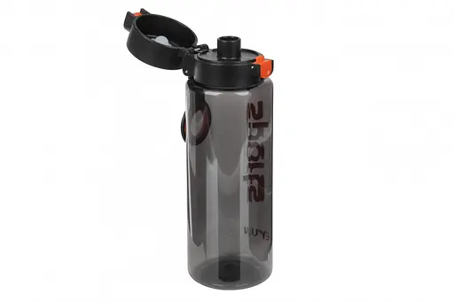 Пляшка для води спортивна Laprida SPORT пластикова 780 мл чорна/помаранчева (67-2632) - фото 4
