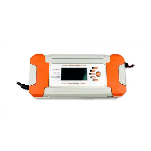 Зарядний пристрій для Volt Polska AGM GEL LCD 12 V 10 A / 24 V 5 A - фото 3