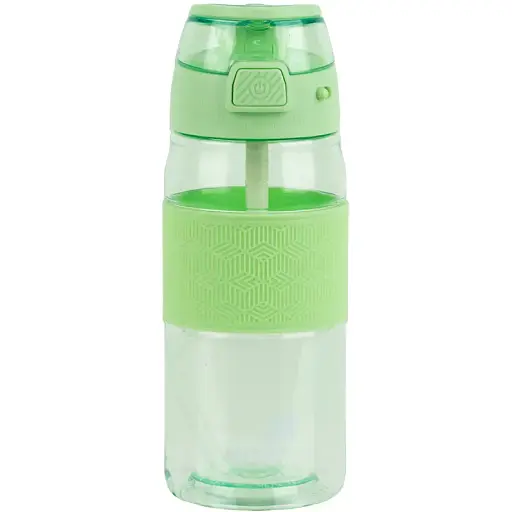 Бутылочка для воды Kite зеленая 600 мл (K26-1201-3) - фото 1