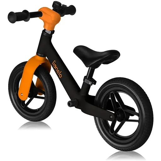 Беговел Lionelo Toni black orange (LO-TONI BLACK ORANGE) - фото 3