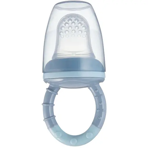 Ніблер Canpol babies силіконовий для годування блакитний (56/010_blu2)