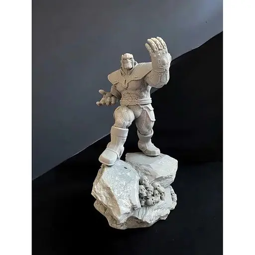 Фігурка Танос розмір 125 мм високоякісний 3д друк статуетка в подарунок або колекцію - фото 3