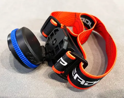 Акумуляторний налобний ліхтар на голову X-Balog NF-856 з червоним світлом для нічної рибалки - фото 4