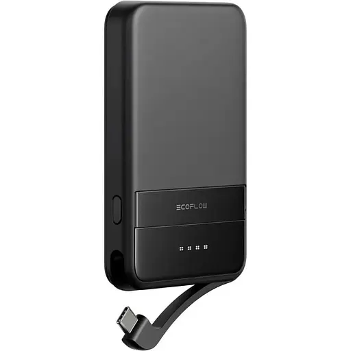 Внешний аккумулятор EcoFlow Rapid Magnetic 5000mAh 30W Black (EF-Rapid5000-B-EU) [135272]