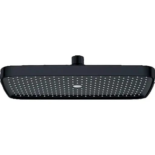 Верхній душ Koer KP-0402-05-OH 310x200 мм KR4986, Чорний матовий - фото 1