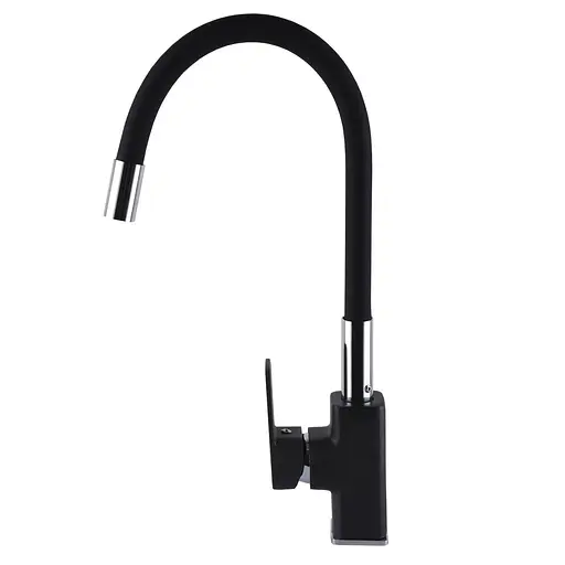 Змішувач для кухні Globus Lux Milano GLM-203LR-1-ONIX - фото 2