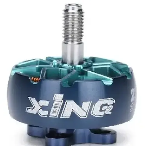 FPV двигун безколекторний iFlight XING2 2207 1855KV 6S blue (X009342)