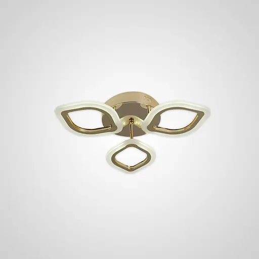 Люстра светодиодная Valeso V K39207-3 GD - фото 4