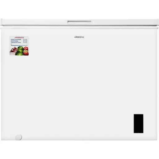 Ardesto Морозильний скринь, 249л, А++, ST, дисплей зовн., режим холодильника, білий
