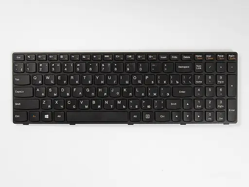 Клавіатура для ноутбука Lenovo IdeaPad G700/G505/G500 Чорна (A2114) - фото 2