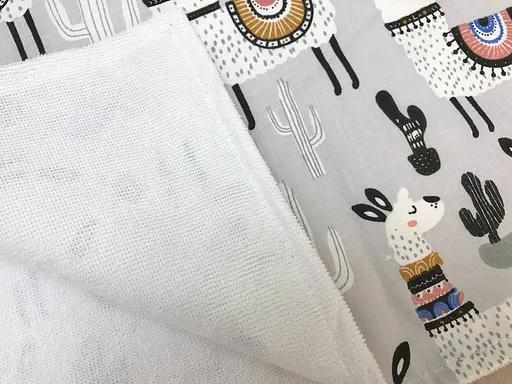 Непромокаемая пеленка Moontime "Ламы" - фото 2