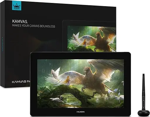 Huion Графічний монітор Kamvas Pro 16 (4K) GT1561 Black - фото 2