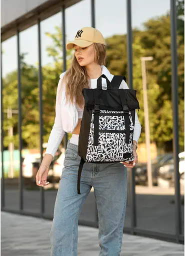 Рюкзак женский Sambag 41х30х16 см sum0023735 - фото 6