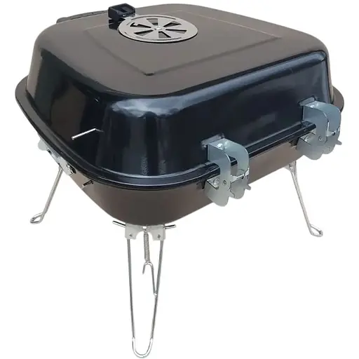 Гриль вугільний Time Eco ТЕ-22024 портативний - фото 6