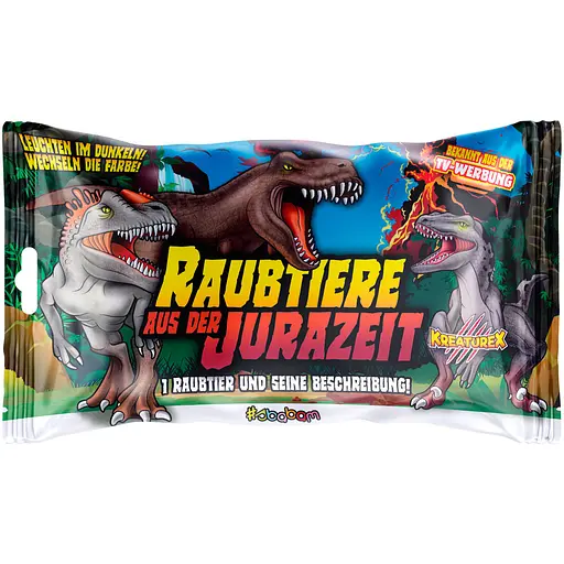 Стретч-игрушка #sbabam Хищники Юрского Периода S1 (37/CN2020)