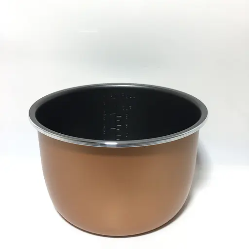 Чаша 4 літри для мультиварки, H=132, D=220 мм, антипригарне покриття - фото 7