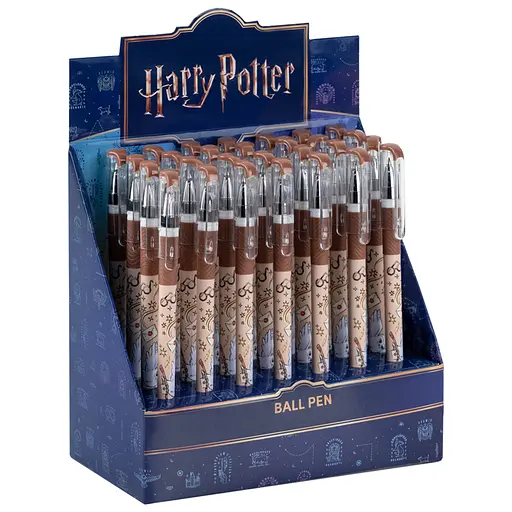 Набор ручек Kite Harry Potter 28 шт. шариковая синяя (HP26-032) - фото 1