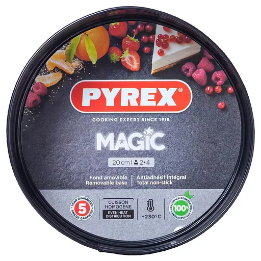 Форма для випікання роз'ємна Pyrex Magic 20 см (6348928)