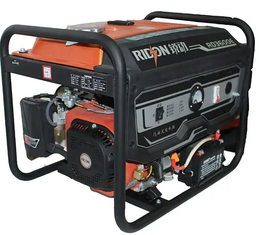 Бензиновий генератор EF Power RD3600Е - фото 2