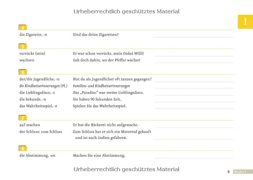 Menschen A2. Vokabeltaschenbuch - фото 6