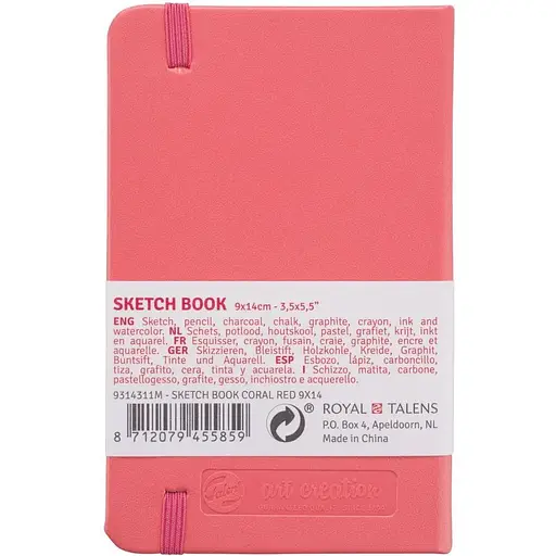 Блокнот для графіки Royal Talens Art Creation 140г/м2 80л Coral - фото 2