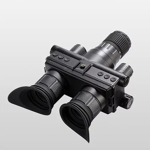 Цифровой бинокль ночного видения Ziyouhu OHB-R5 1080P (до 600м) HD с креплением FMA L4G24 на шлем - фото 2