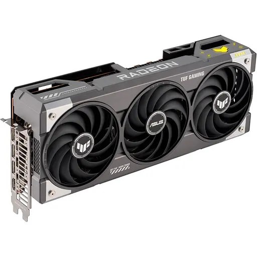 Видеокарта Asus TUF Gaming Radeon RX 9070 XT OC Edition 16 GB (TUF-RX9070XT-O16G-GAMING) UA [130195] - фото 3