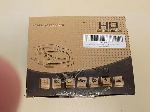 Ssontong Model A9 1080p Високошвидкісний реєстратор водіння... SD-карта 32 ГБ... Відеореєстратор - фото 3