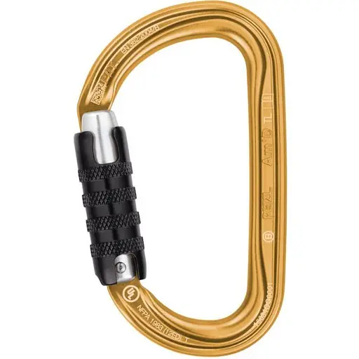 Карабін Petzl Am'D Triact-Lock Gold (1052-M34A TLY)