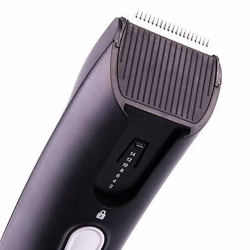 Машинка акумуляторна для стрижки VGR V-015 (Чорний) - фото 4