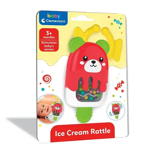 Іграшка-брязкальце Clementoni Ice Cream Rattle (17503) - фото 3