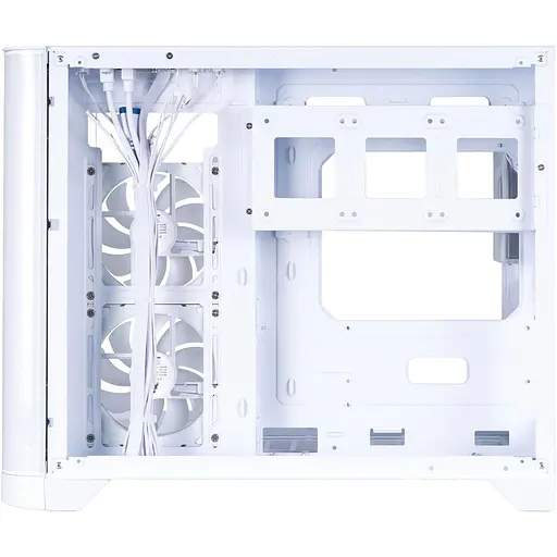 Корпус 1stPlayer UV6-WH-2FC7R-W-1FC7-W White [146399] - фото 4